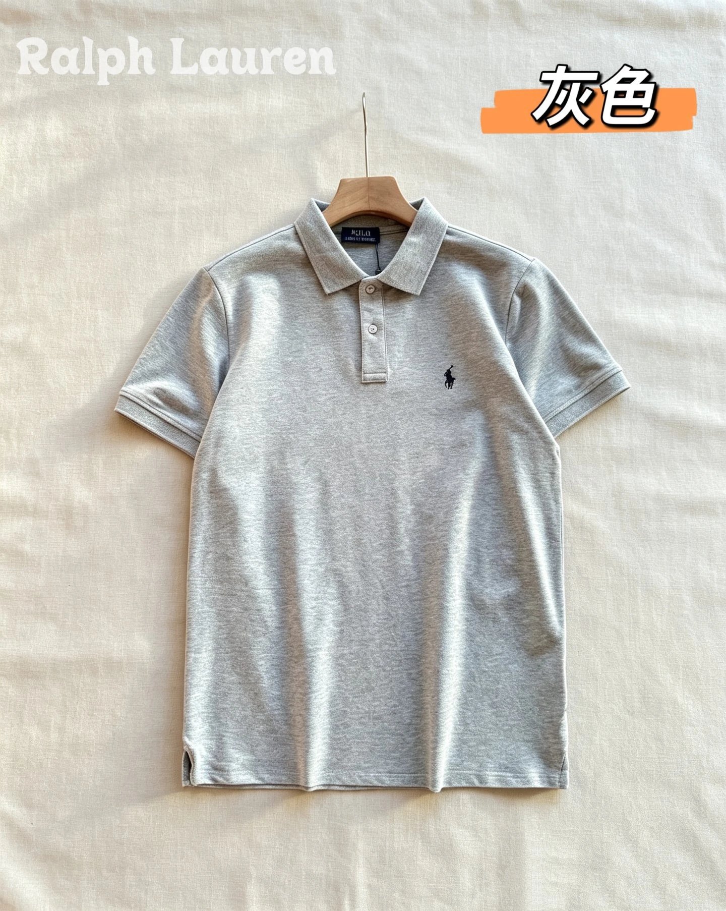 Ra1ph 1auren拉f劳伦夏季新款胸简约刺绣小logo翻领polo短袖T恤四色选择男女同款 情侣可搭店主强烈推荐

采用高品质纯棉针织面料上身舒适透 7