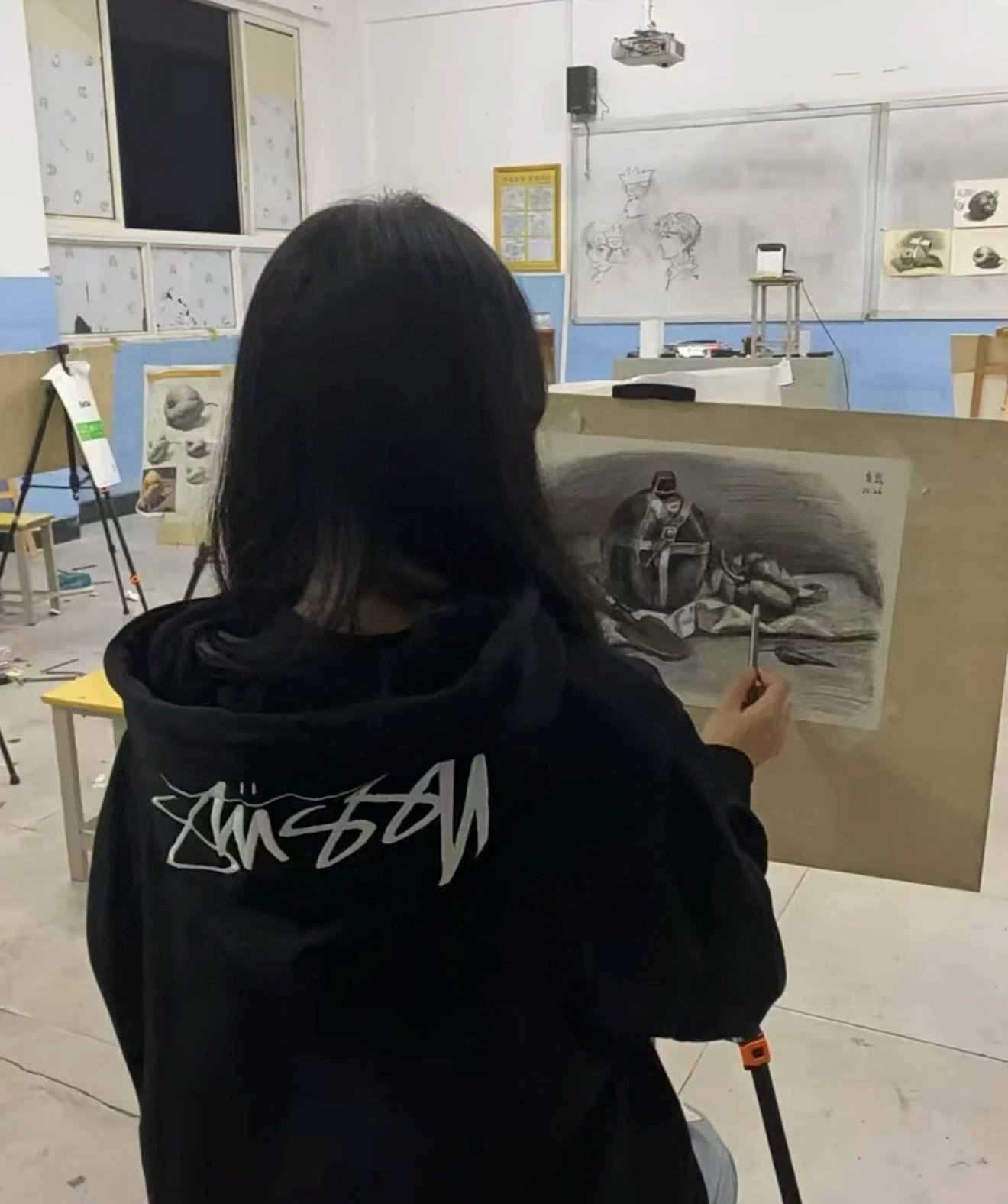 Stussy 斯图西秋冬款字母系列 刺绣字母logo连帽卫衣WY067 男女同款

招牌 宽松版型
无性别风格商品 男女同款
加绒面料
街头潮流Stussy始于海滩文化从冲浪玩到滑 8