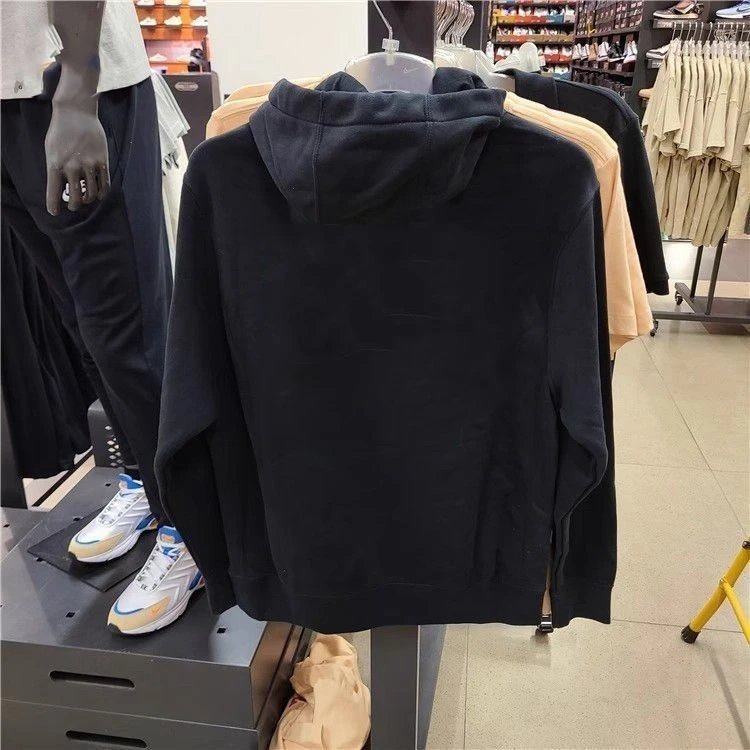Nike乔丹2023秋冬新款卫衣飞人连帽卫衣长袖篮球运动宽松男女同款百搭套头 3
