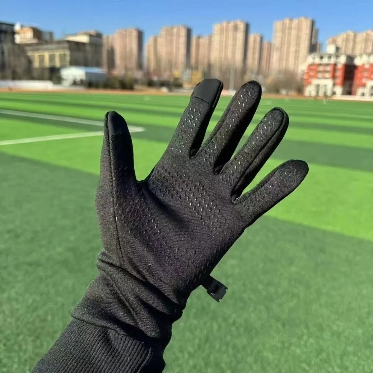 nike nok st 冬天训练手套跑步骑行加绒防滑登山户外运动耐磨保暖 2