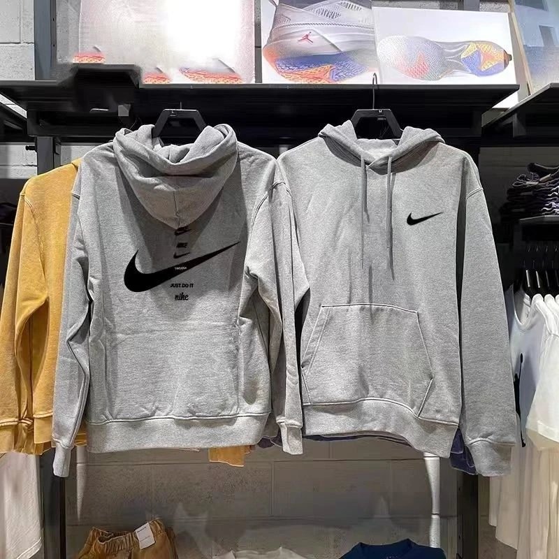 Nike乔丹2023秋冬新款卫衣飞人连帽卫衣长袖篮球运动宽松男女同款百搭套头 2