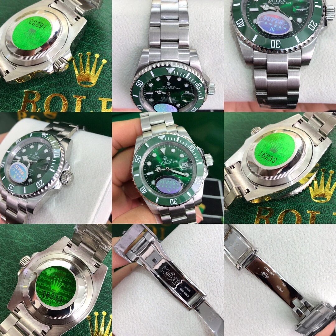 R01EX爆款上新劳潜航者水鬼系列手表男人做梦都想拥有一块劳手表水鬼更是其中的典型代表从水鬼系列诞生到现在现在大家对它的了解都已经很多了总之就是两个字好看
劳力士潜航 5