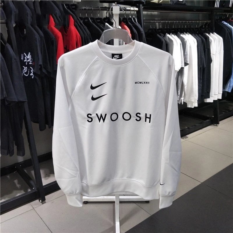 NK Big Swoosh  大LOGO 黑白拼色 圆领套头卫衣官方同步发售永不过时的经典爆款胸前经典大钩子拼色logo采用320g全棉大毛圈保证原版的舒适度手感柔软舒