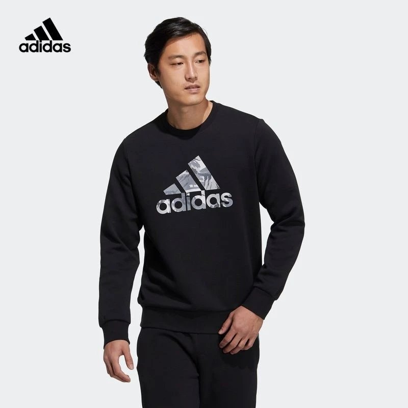 adidas阿迪达斯官网 男装春秋运动型格卫衣H39330 H39331 1