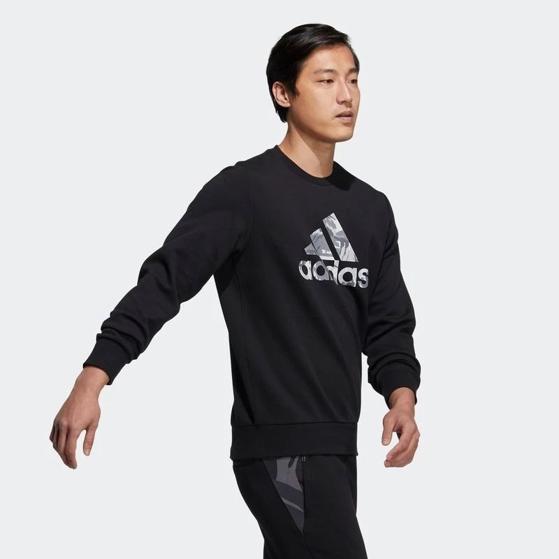 adidas阿迪达斯官网 男装春秋运动型格卫衣H39330 H39331 3