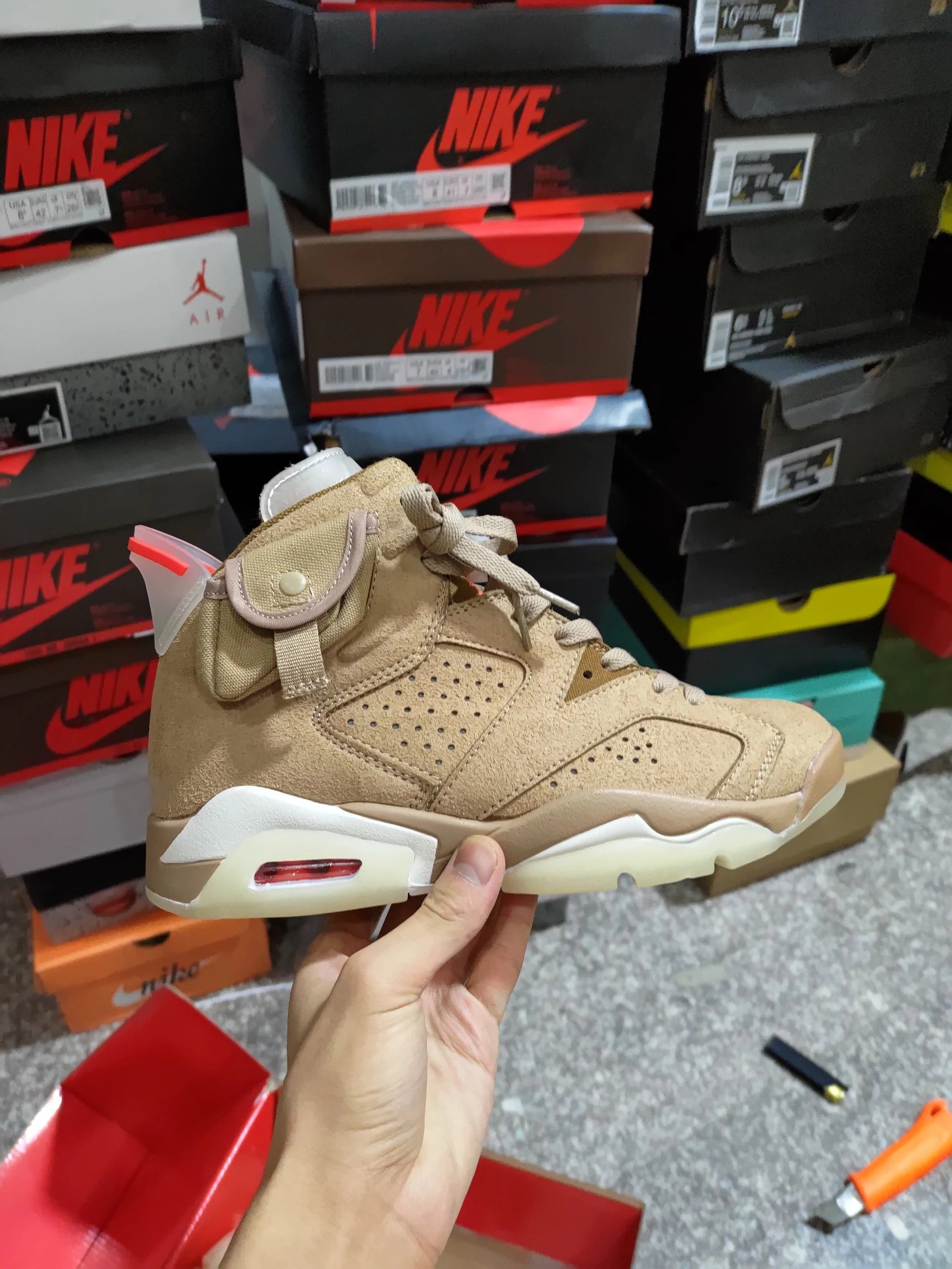 aj6 heritage socks