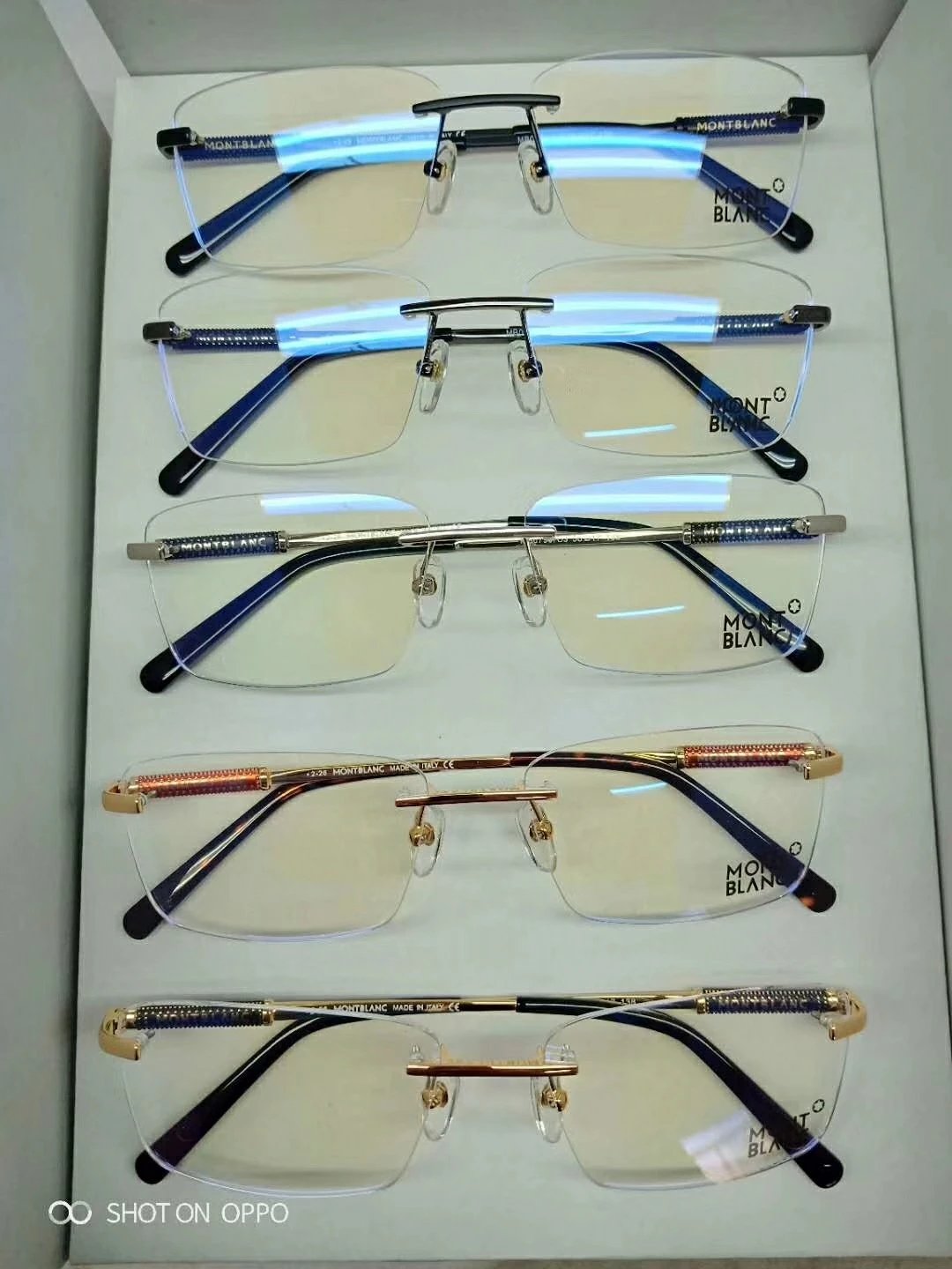 2019 New Wanbaolong Eyeglass Frames for Men + MB0798 + New Trendy Lightweight Optical Myopia Glasses Frames for Women