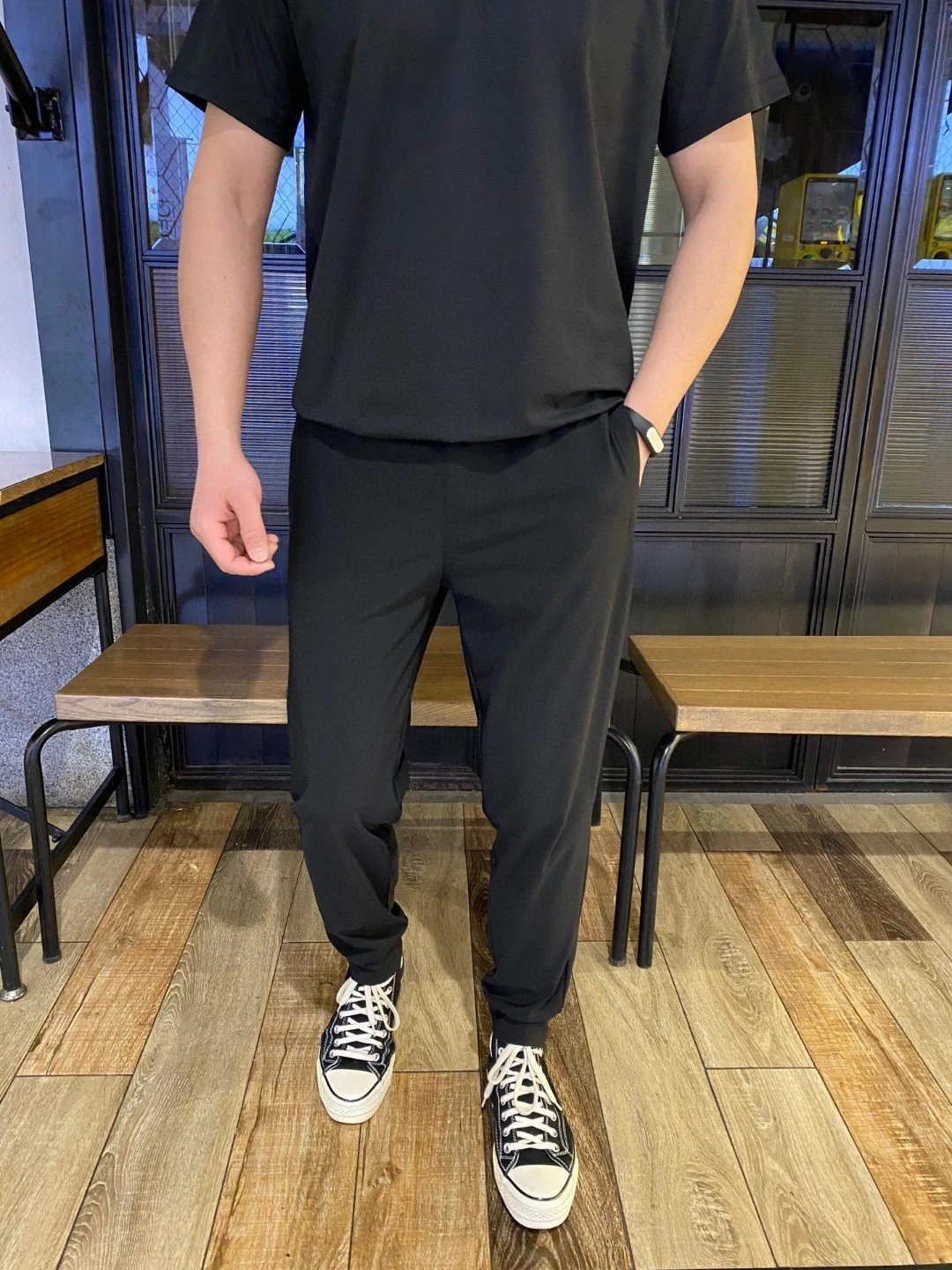 Lululemon summer men's ultra-thin functional men's quick drying pants!
