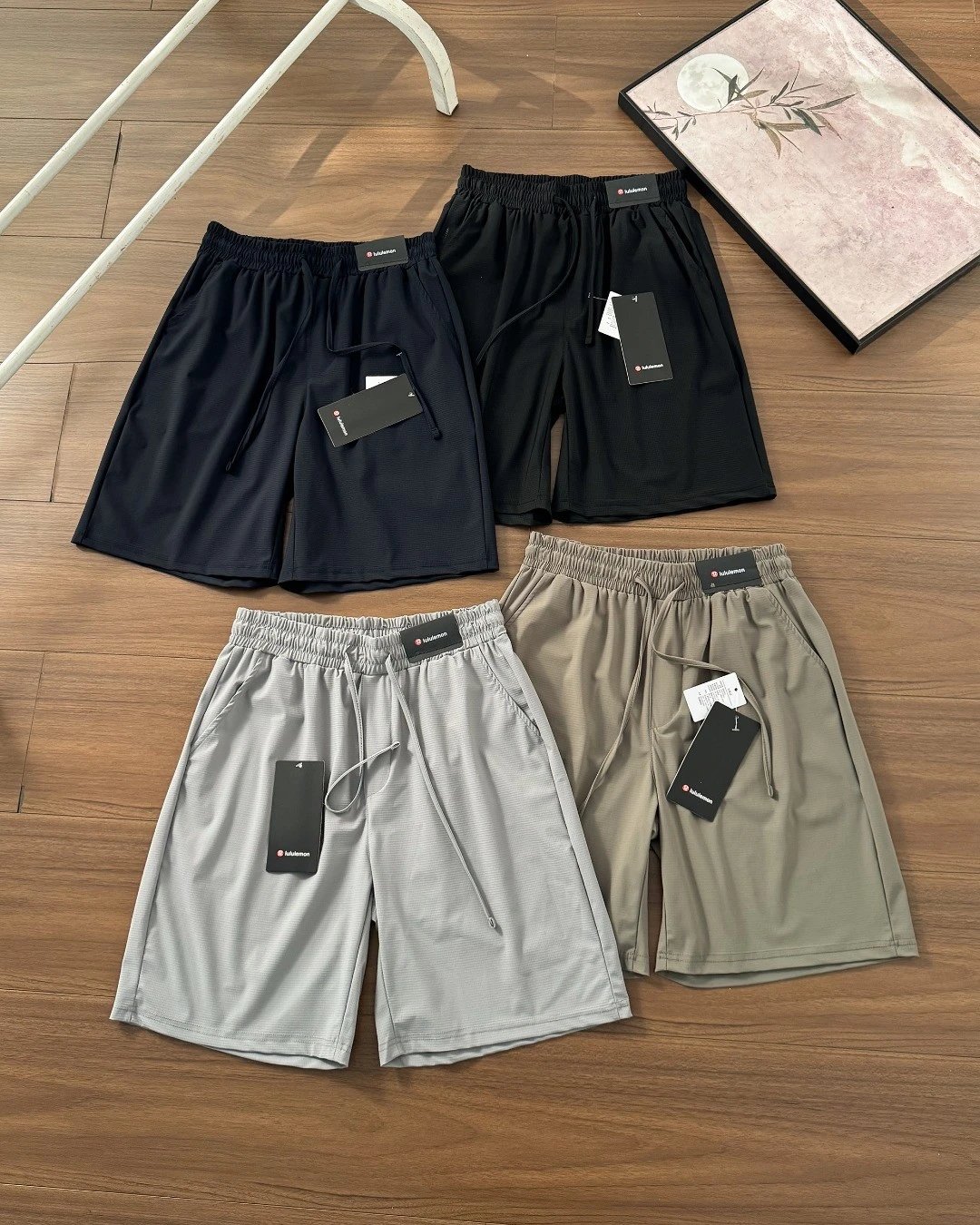 Lulu summer commuting men's casual sports shorts