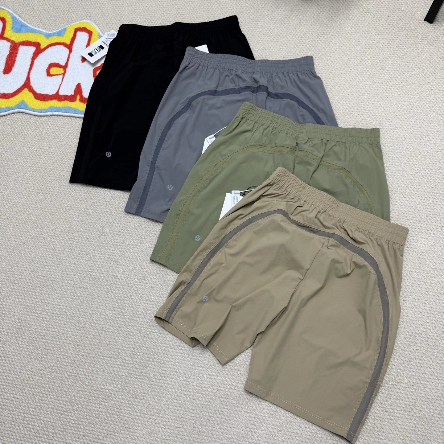 Lululemon Pace Breaker Men's Summer Speed Dry Sports Shorts