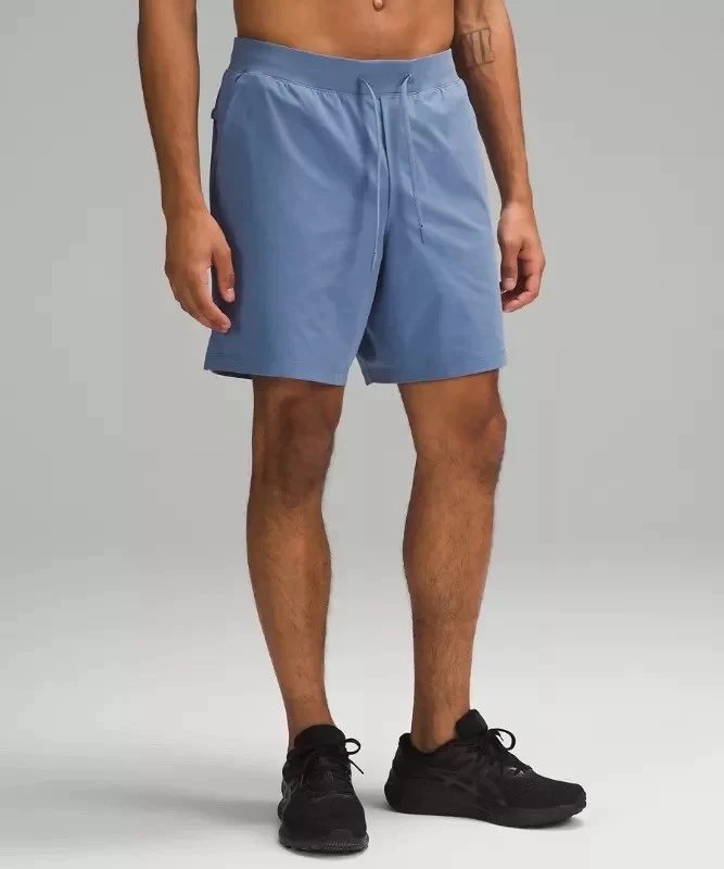 lululemon Men's Zeroed In 7" Inseam Unlined Quick-Dry Shorts