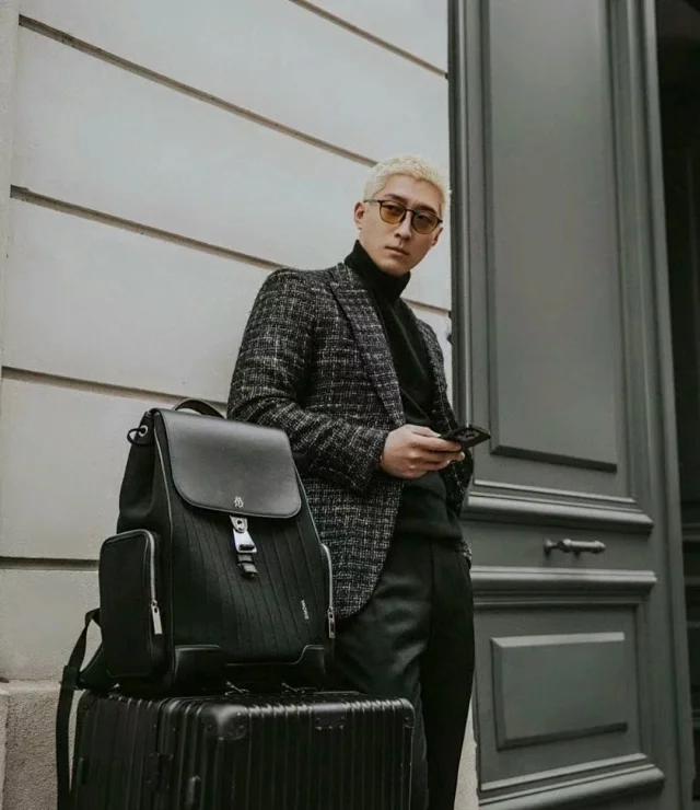 RIMOWA Backpacks Never Still Flap Backpack product detail image 2