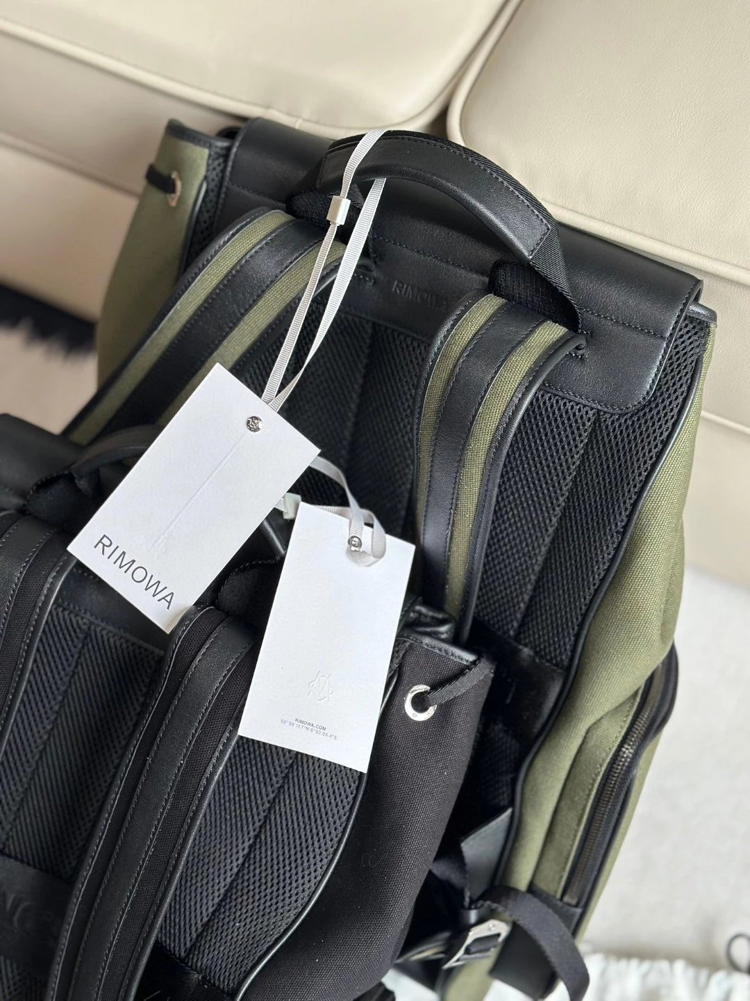 RIMOWA Backpacks Never Still Flap Backpack image 9