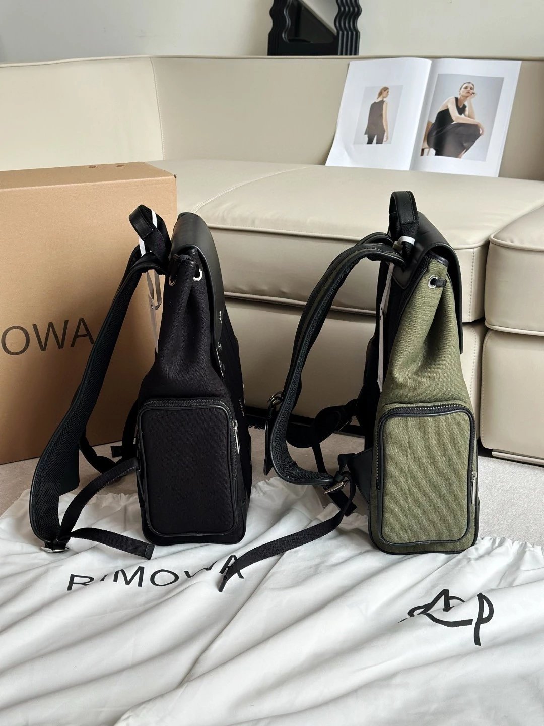 RIMOWA Backpacks Never Still Flap Backpack image 8