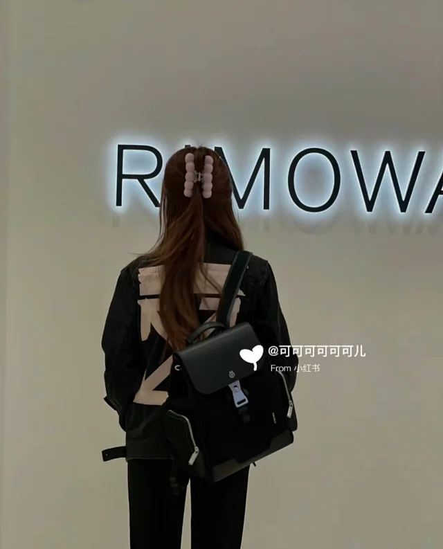 RIMOWA Backpacks Never Still Flap Backpack product detail image 7