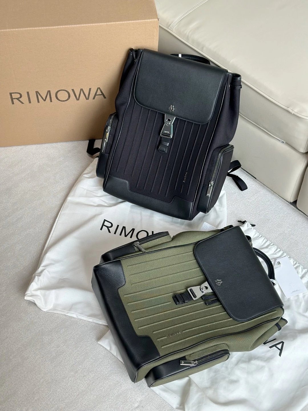 RIMOWA Backpacks Never Still Flap Backpack image 6