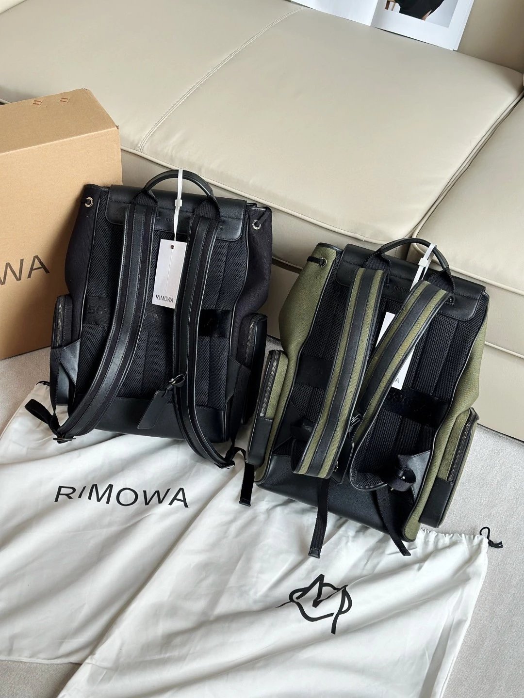 RIMOWA Backpacks Never Still Flap Backpack image 7