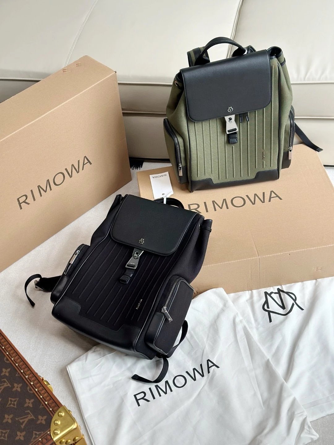 RIMOWA Backpacks Never Still Flap Backpack image 4