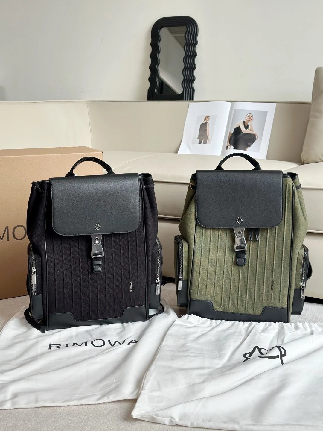 RIMOWA Backpacks Never Still Flap Backpack image 3