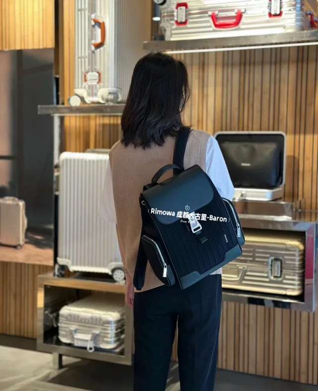 RIMOWA Backpacks Never Still Flap Backpack product detail image 8
