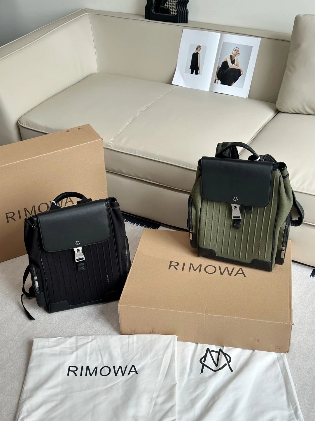 RIMOWA Backpacks Never Still Flap Backpack product image