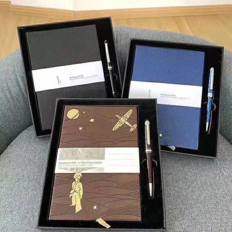 In Stock Wancraft Little Prince Aviator Notebook Set, A Perfect Gift for Teachers