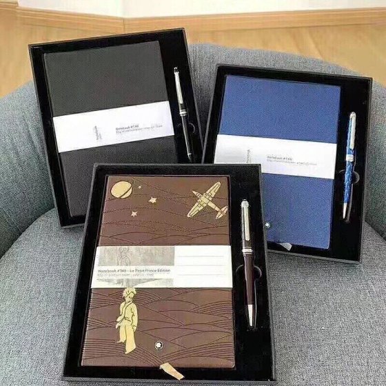 In Stock: Wanbao Family Little Prince Pilot Notebook Set, a Perfect Gift for Teachers