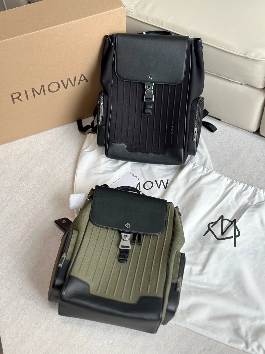 RIMOWA Backpacks Never Still Flap Backpack image 5