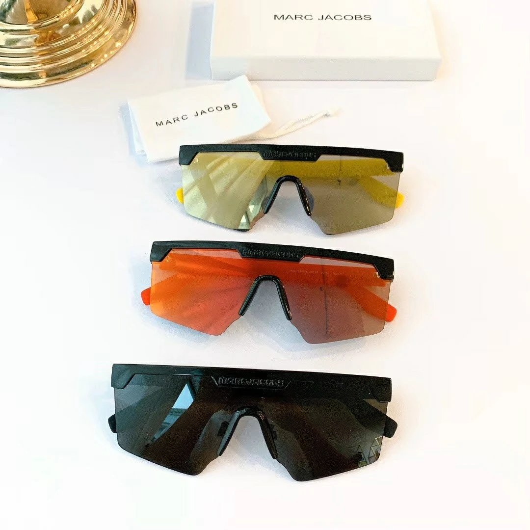 MARC JACOBS马杰克太阳镜墨镜一体潮流大框MARC 355/S护目镜99-1-150