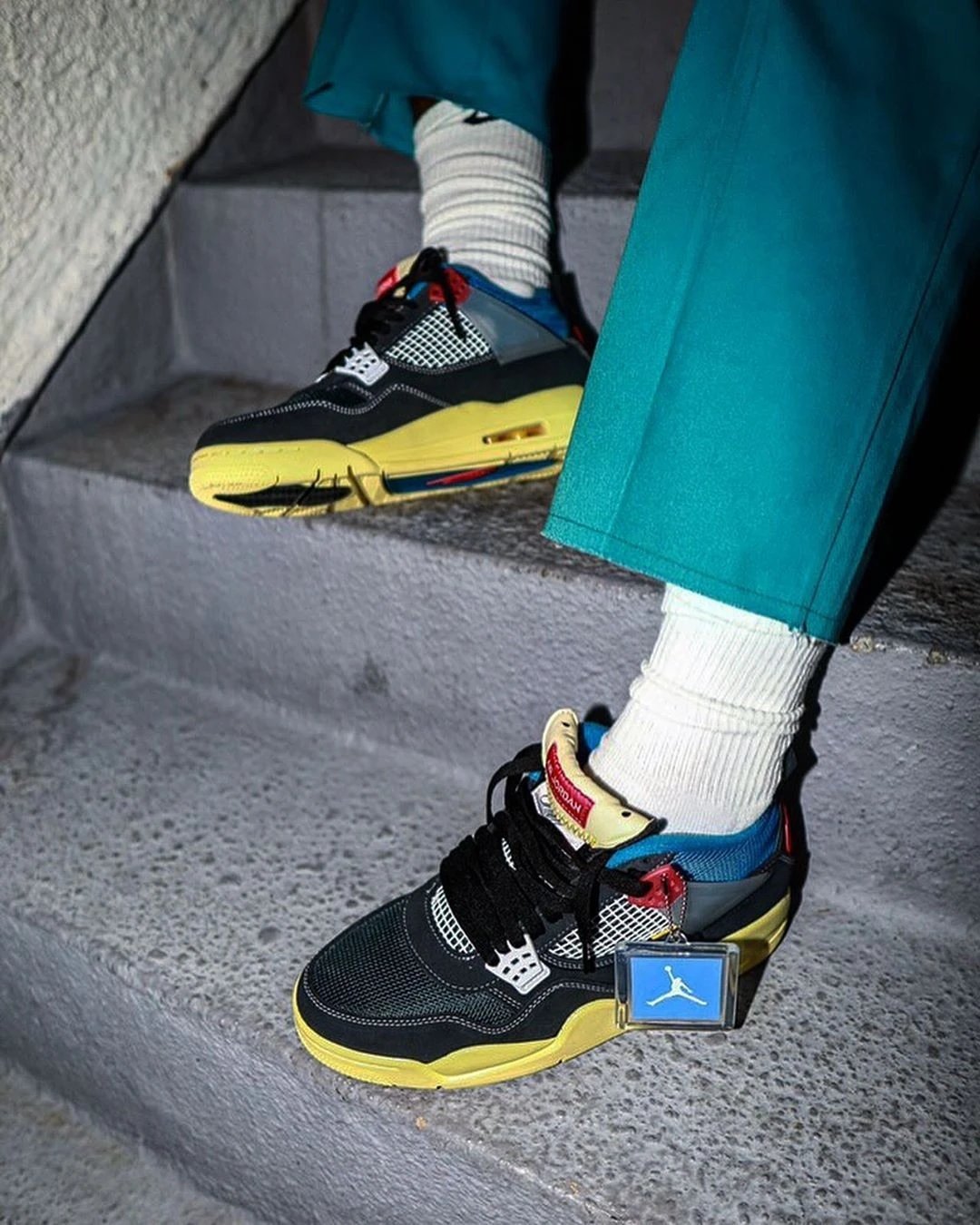 原厂批次 Union LA x Air Jordan 4 Retro SP "Guava Ice"/"Off Nior"