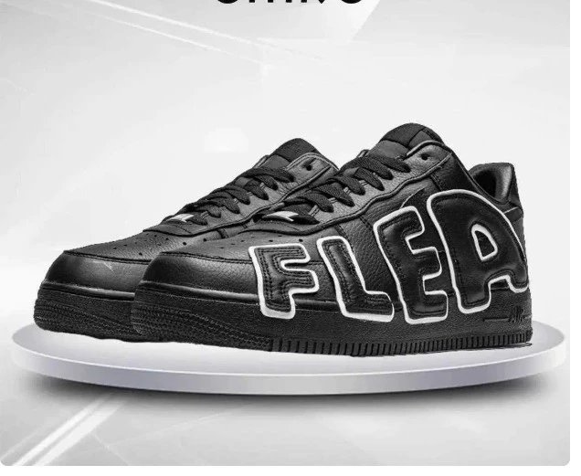 【Video】Nike Air Force 1 Low AF1 Black Men's & Women's Casual Lightweight Low-Top Sneakers DC4457-00