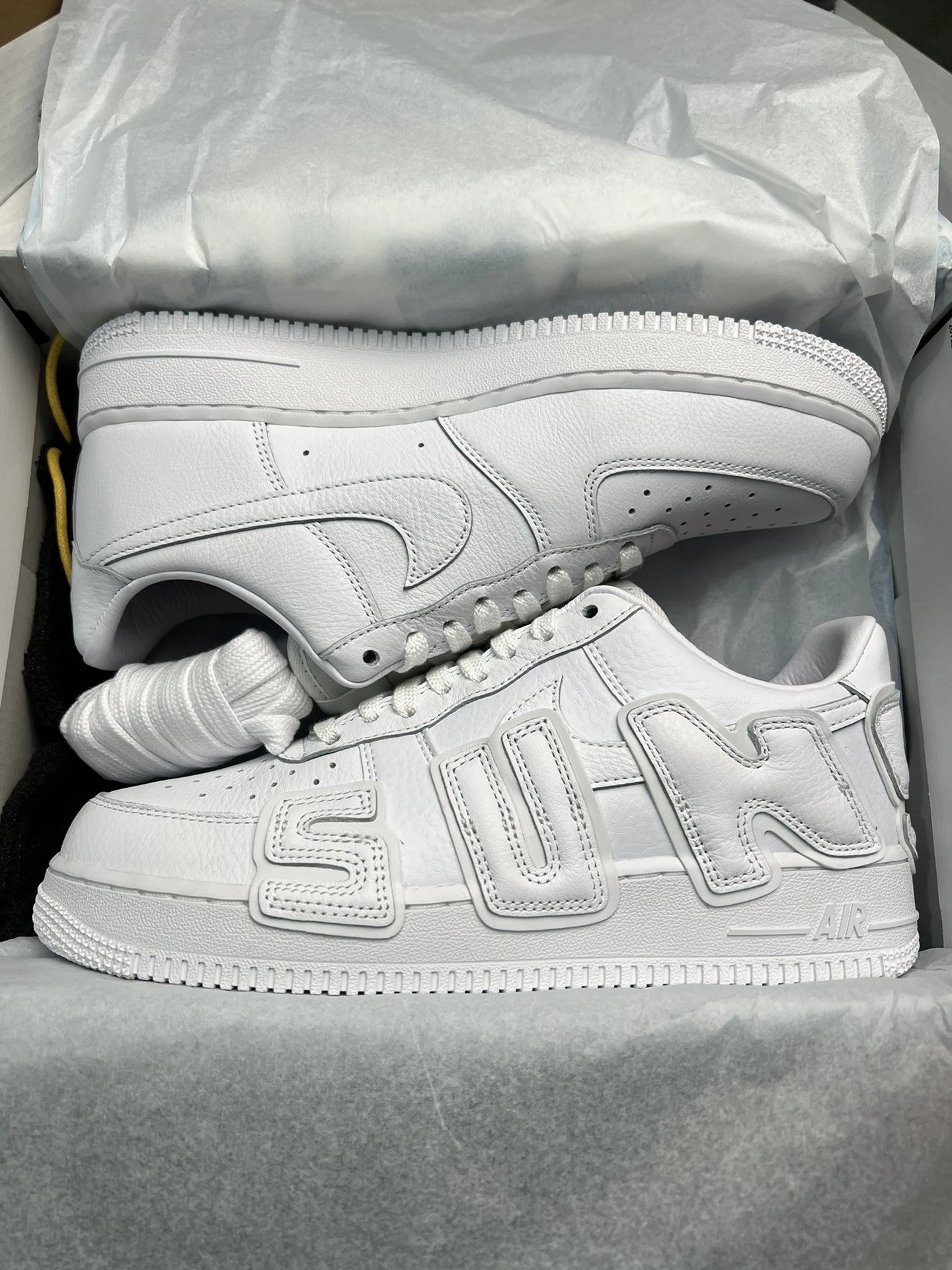 White