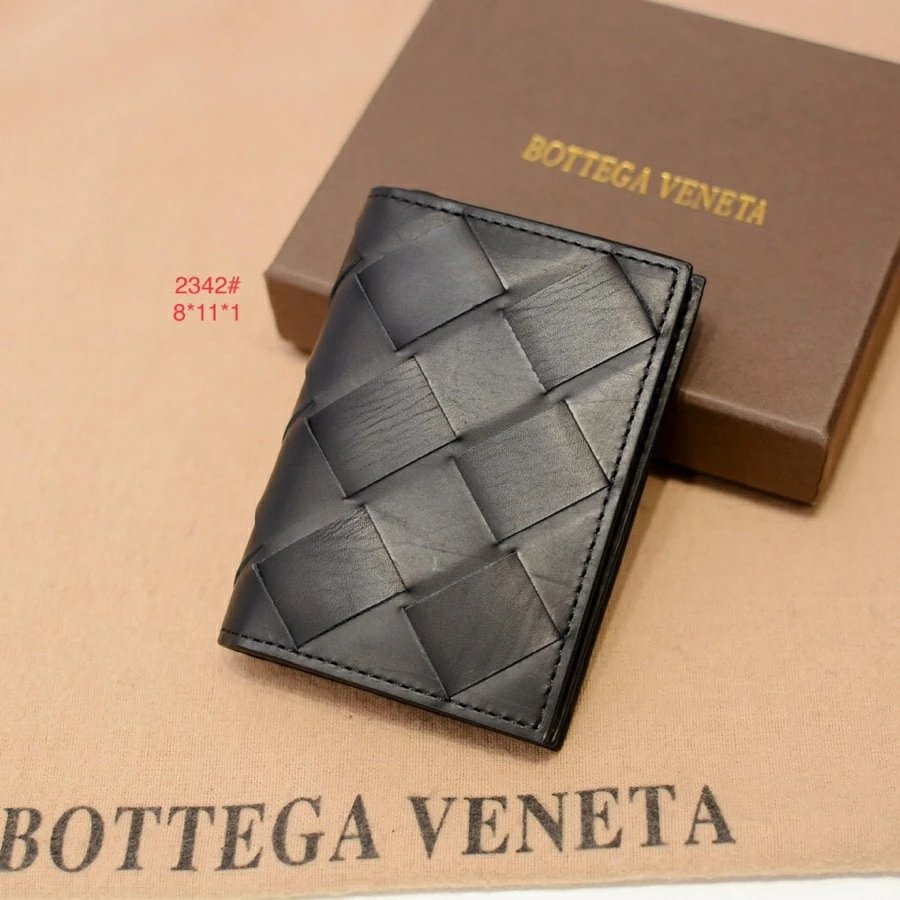 Bottega veneta Wallet Intrecciato Card Case