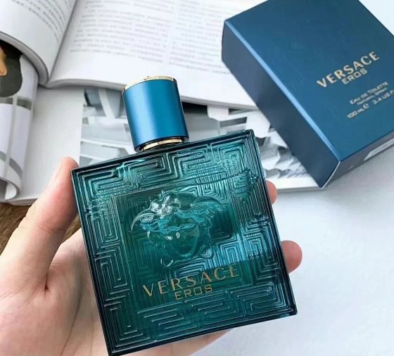 VERSACE Fan * Zhe EROS Eros Eros Water/Eros Flame Men's perfume Oriental Wood Tone 100ml