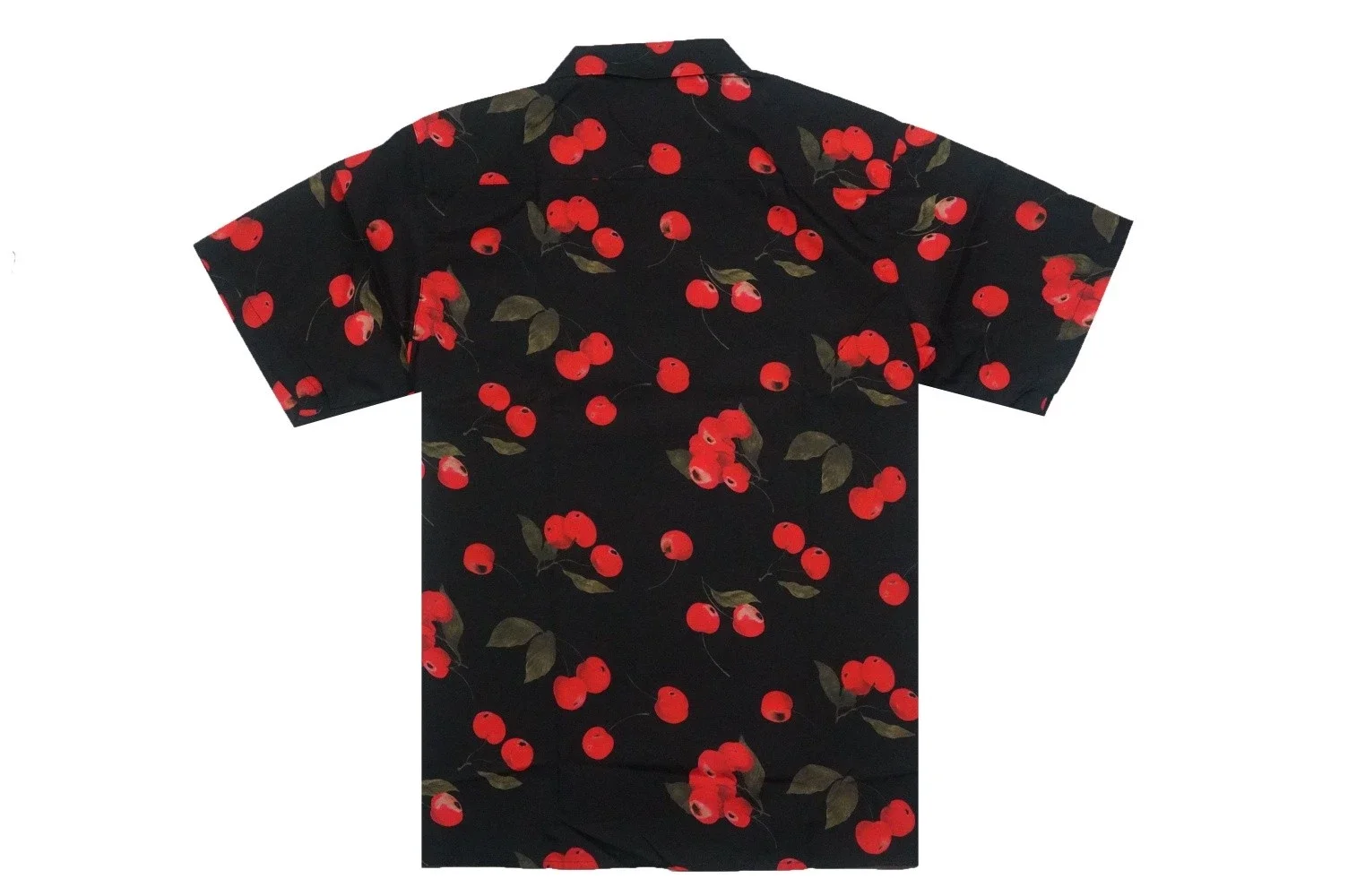 Supreme 19SS Cherry Rayon S/S Shirt 樱桃短袖衬衫