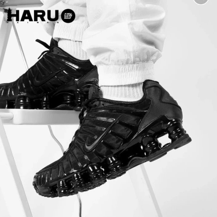 all black