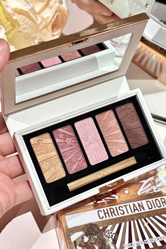 【Must-Have for Loyal Fans】The Ultimate Christmas Masterpiece! Dior 2025 Limited Edition 5-Color Eyeshadow Palette