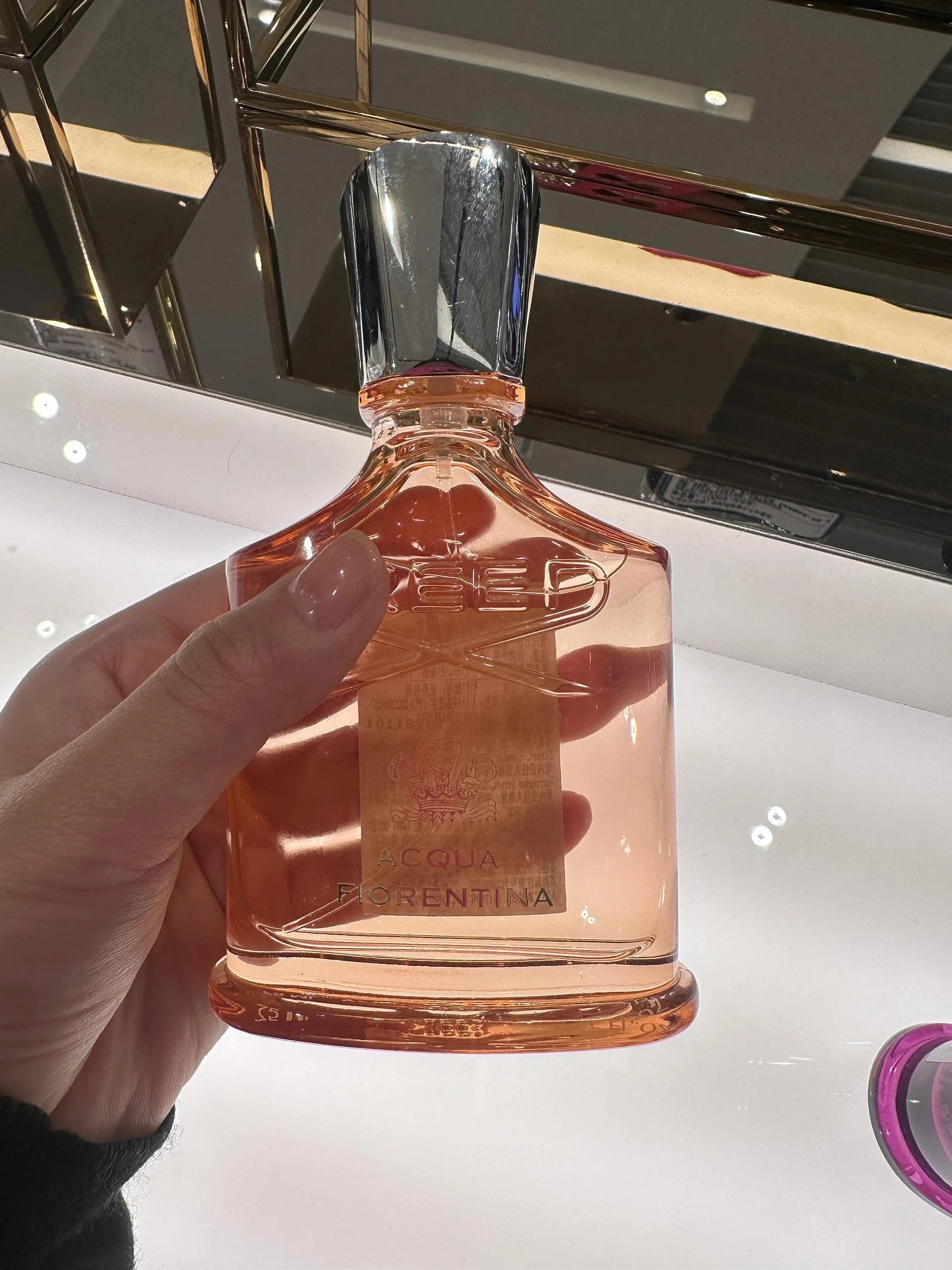 【老粉专享】Creed信仰 克雷德佛罗伦萨之水香水新款 Eladaria香水 EPD 75ml