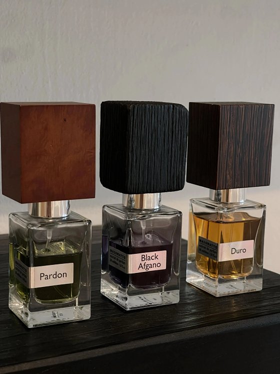 【Exclusive for Loyal Fans】 Niche & Dry, Bitter-Sweet Scent - Nasomatto ABSINTH Parfum Extrait de Parfum 30ml - Baraonda, Silver Musk, Pardon, Black Afgano
