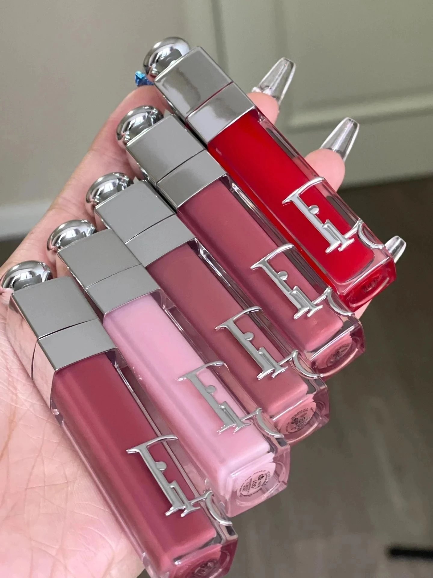 [Must-Have for Loyal Fans] Milky Pure Desire Tea Jelly! Di Lip Glaze Lip Gloss 012 024 029 018 038 009 Pure Desire White Boiled Water Milk Tea Color Lip Glaze Plumping Lip Gloss New