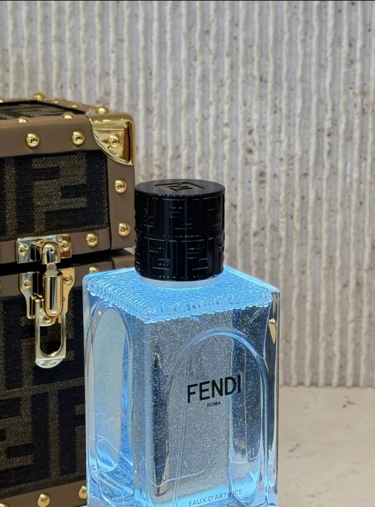 【Must-Have for Loyal Fans】Sensory Journey! FENDI FenDi Collector's Edition New Fragrance Roman Fountain Perfume 100ml