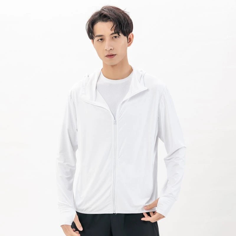 Men's White