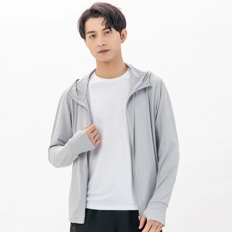Men's Silver Gray
