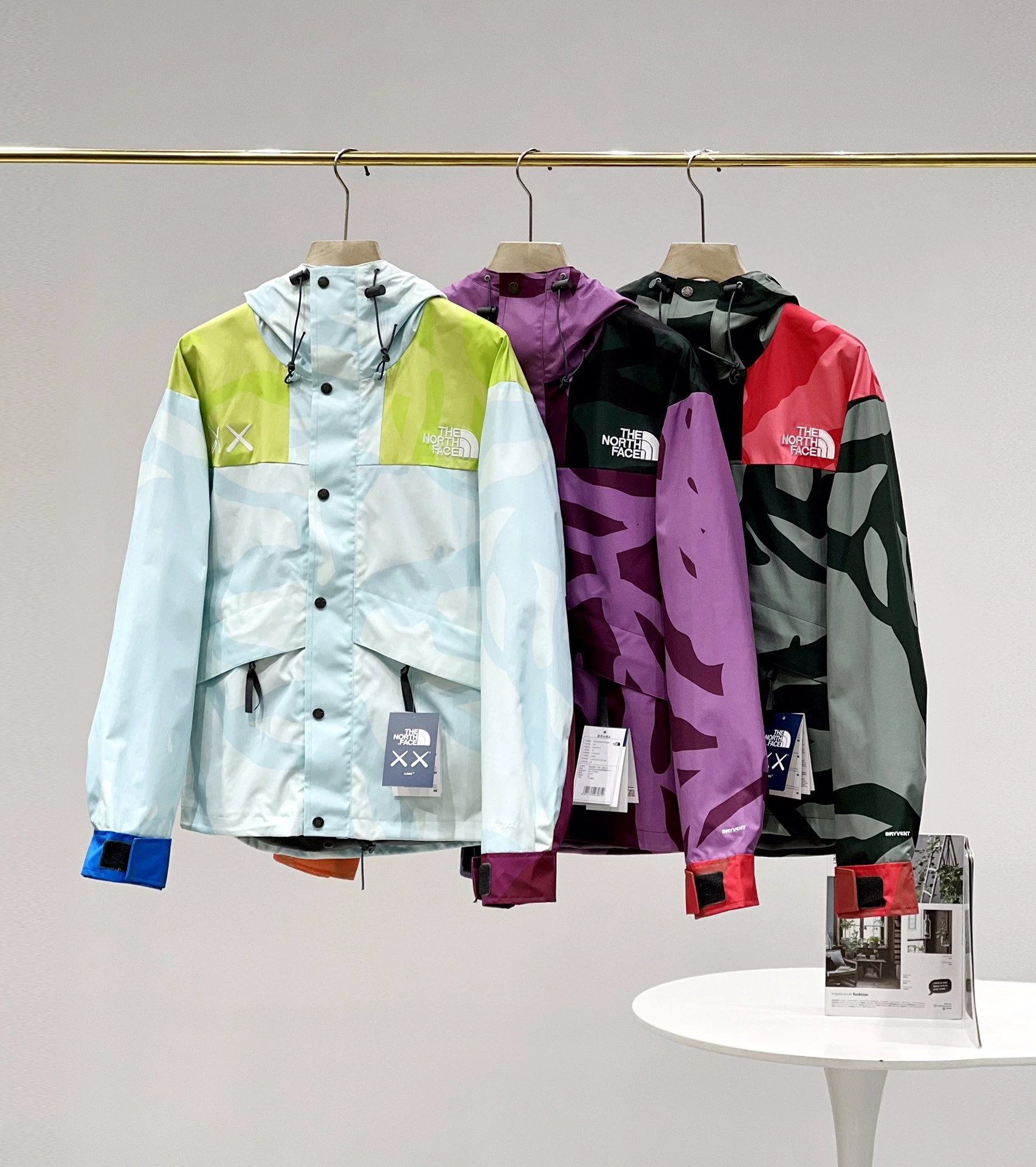Kaws X Tnf Windbreaker