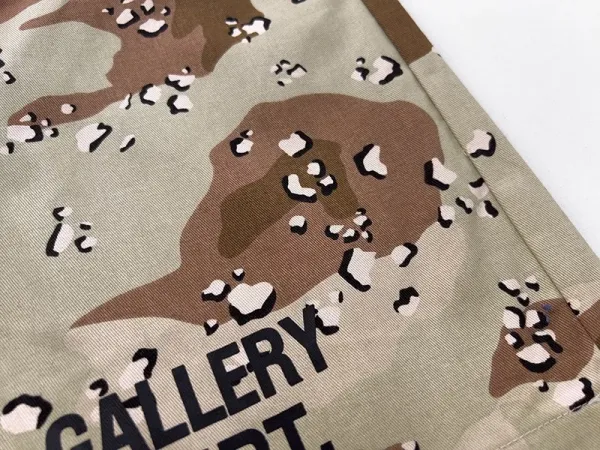 Gallery Dept Desert Camo Shorts Beige / Brown Shorts - 16