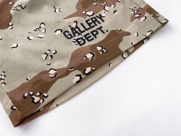 Gallery Dept Desert Camo Shorts Beige / Brown Shorts - 12