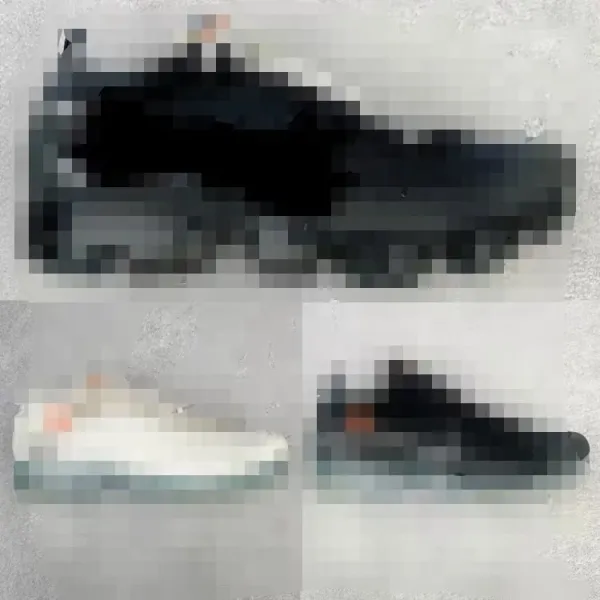 Nike Dunk Low White/Black Sneakers - 1
