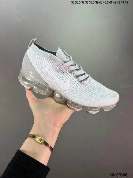 Nike Air VaporMax Flyknit 2 Turquoise Gradient Running Shoes - 62