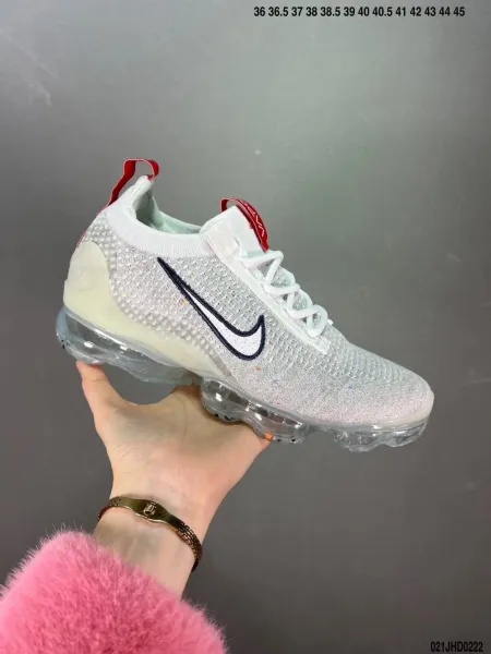 Nike Air VaporMax Flyknit 2 Turquoise Gradient Running Shoes - 71