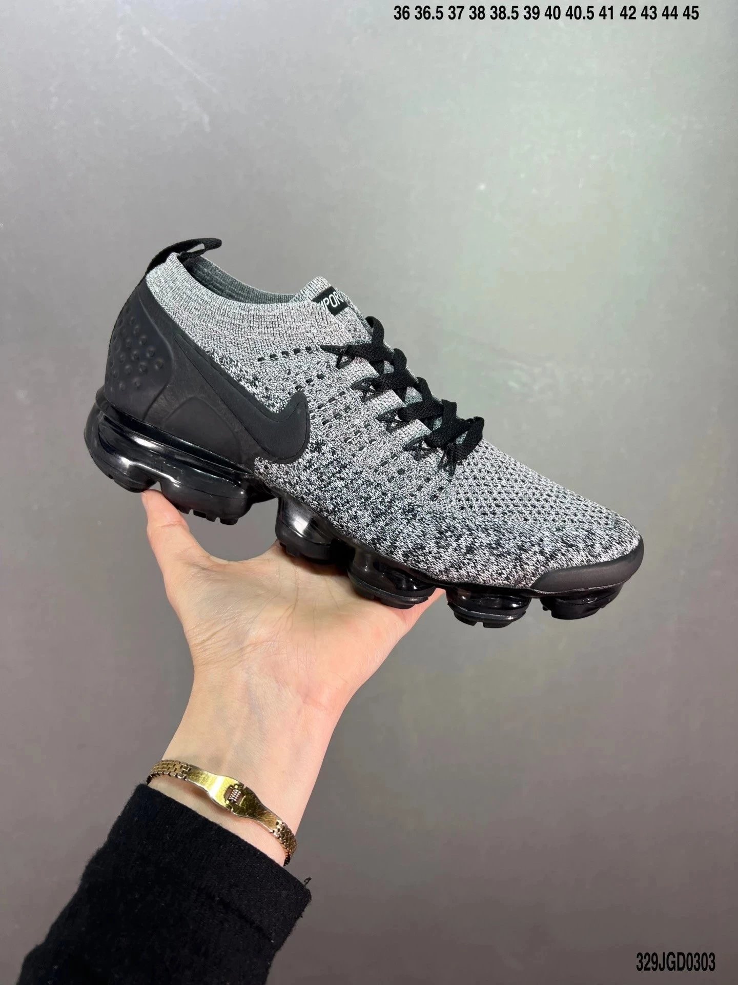 Nike Air VaporMax Flyknit 2 Turquoise Gradient Running Shoes - 50
